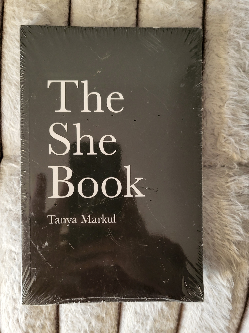 The She Book by Tanya Markul - Black Paperback